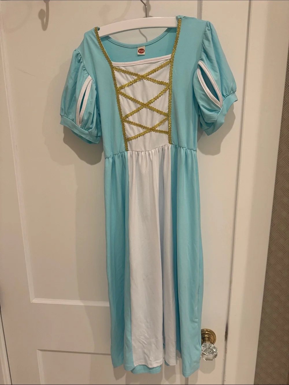 Girls Princess Dress Costume Halloween Cosplay Outfits Birthday Party Dress Up